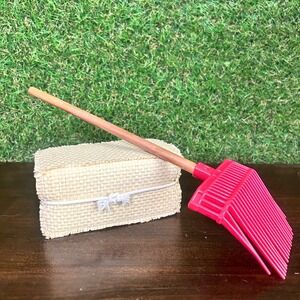 American Girl Hay Bale & Rake Toy Set‎ For Dolls